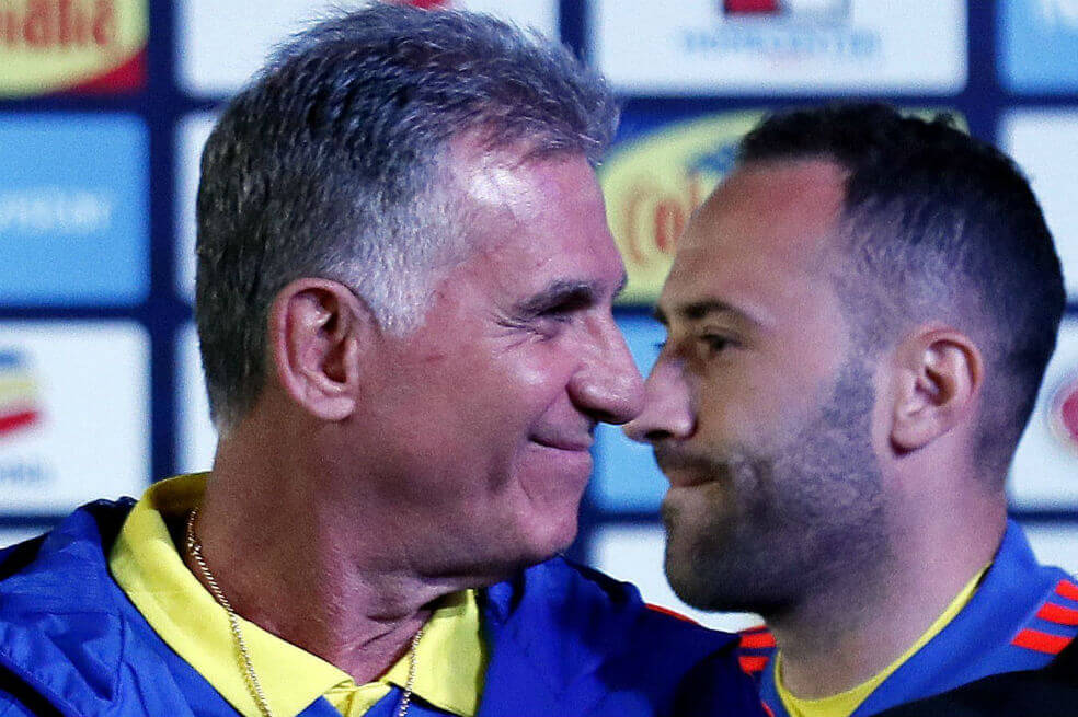 Colombia comienza preparación de Copa América con trece jugadores y sin James