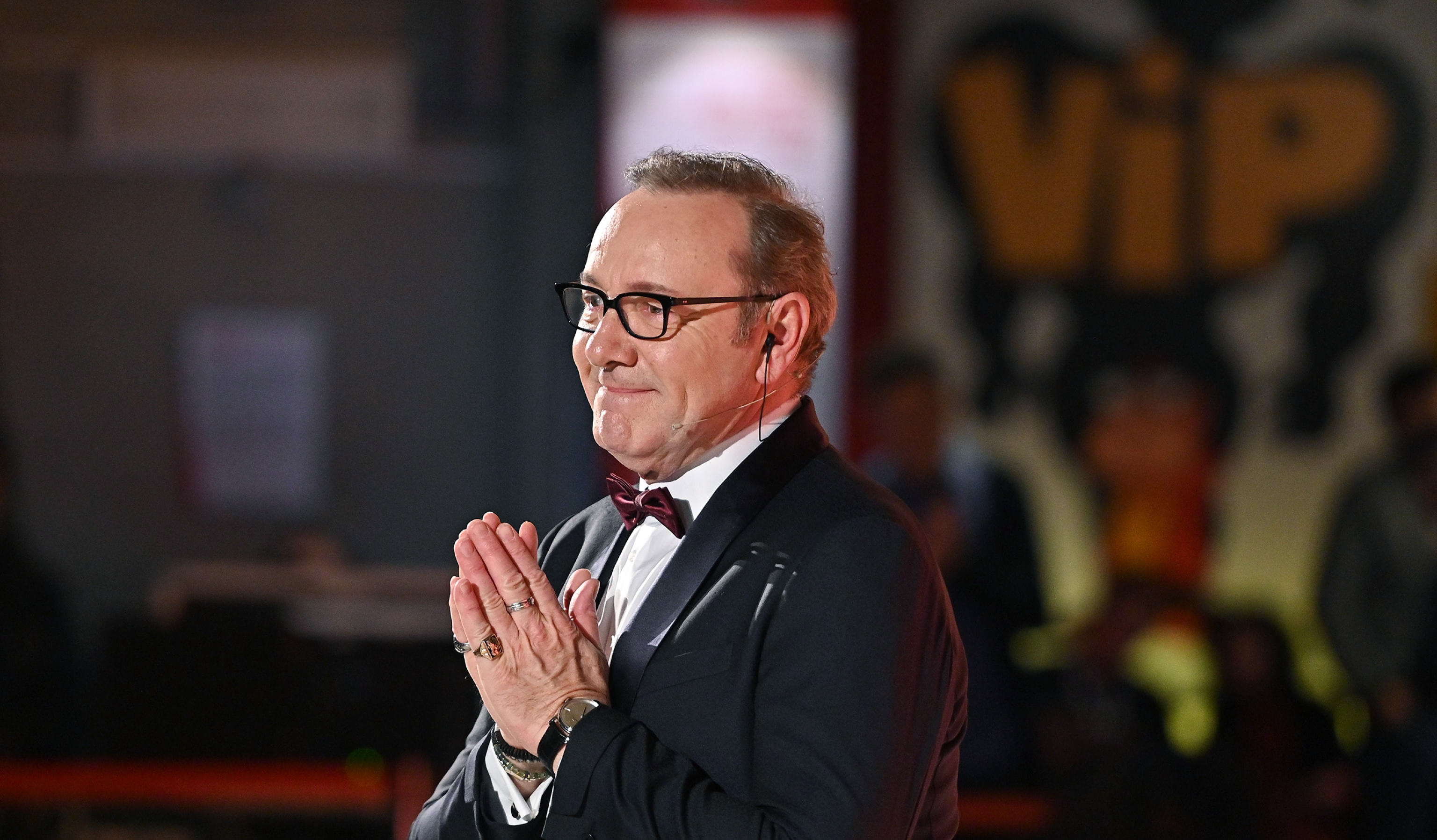 A pesar de los procesos abiertos por abuso, Kevin Spacey es homenajeado en Italia