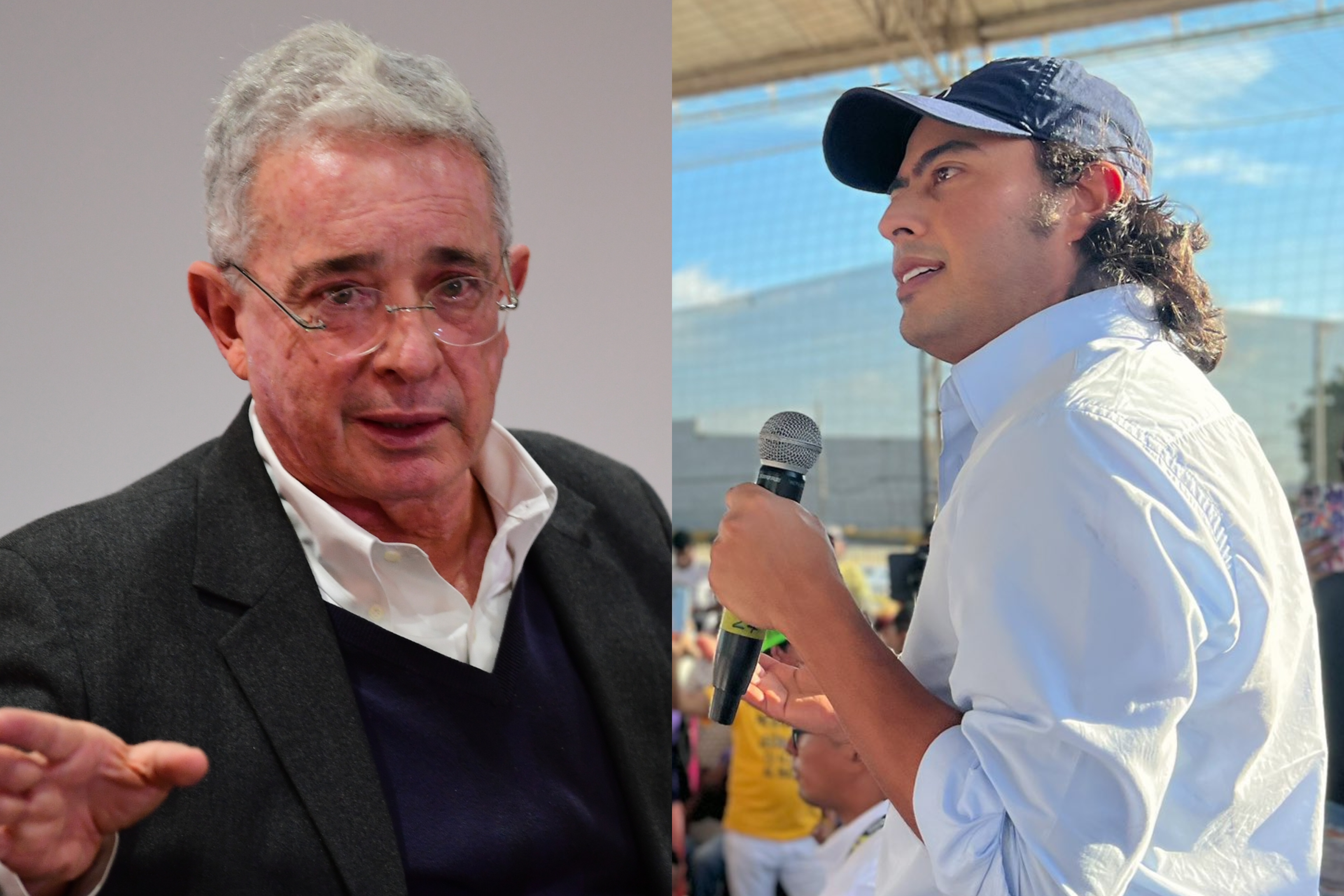 Álvaro Uribe sobre Nicolás Petro.