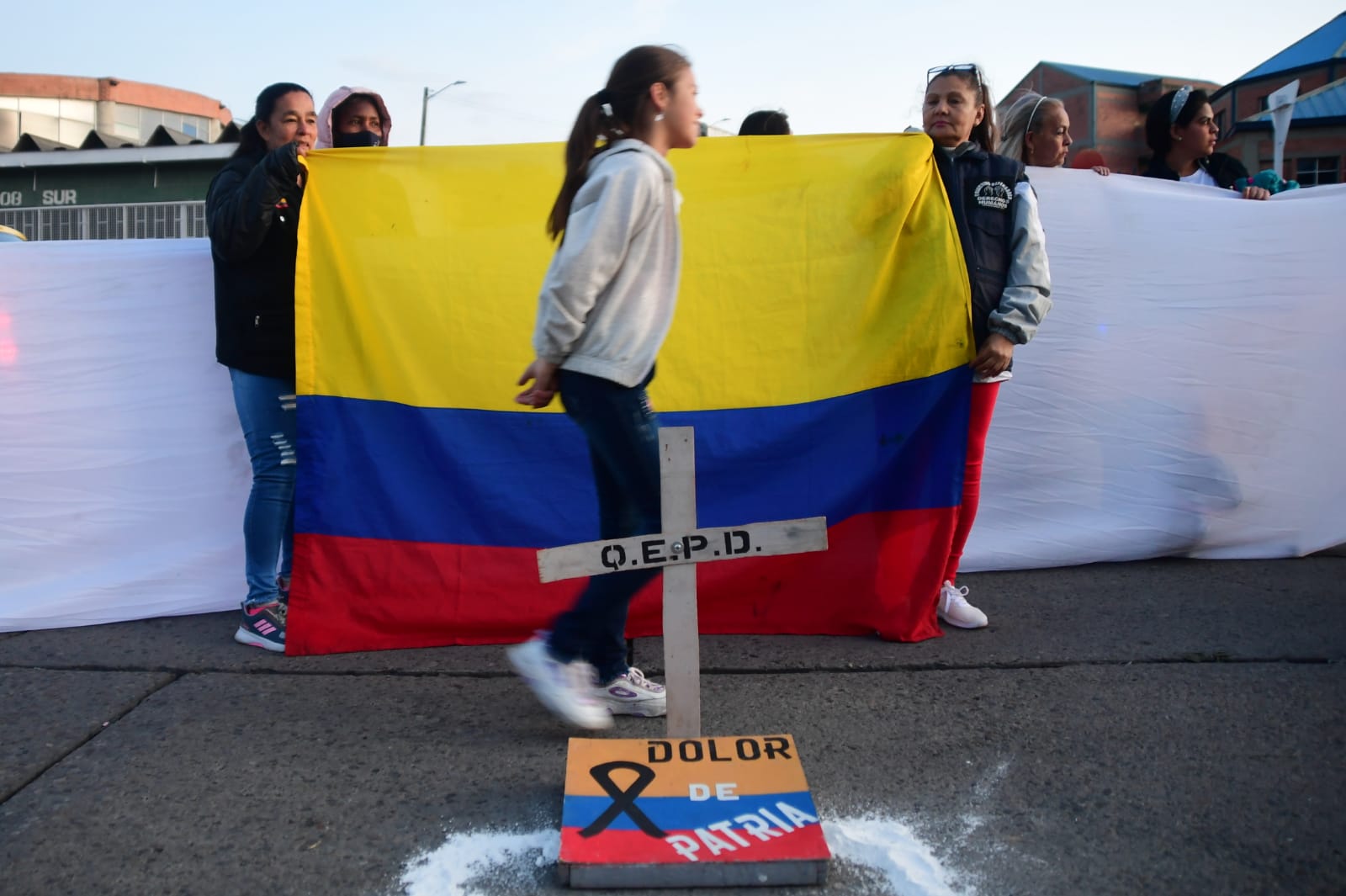 Tras un año del ataque terrorista en Ciudad Bolívar, sigue el clamor por seguridad