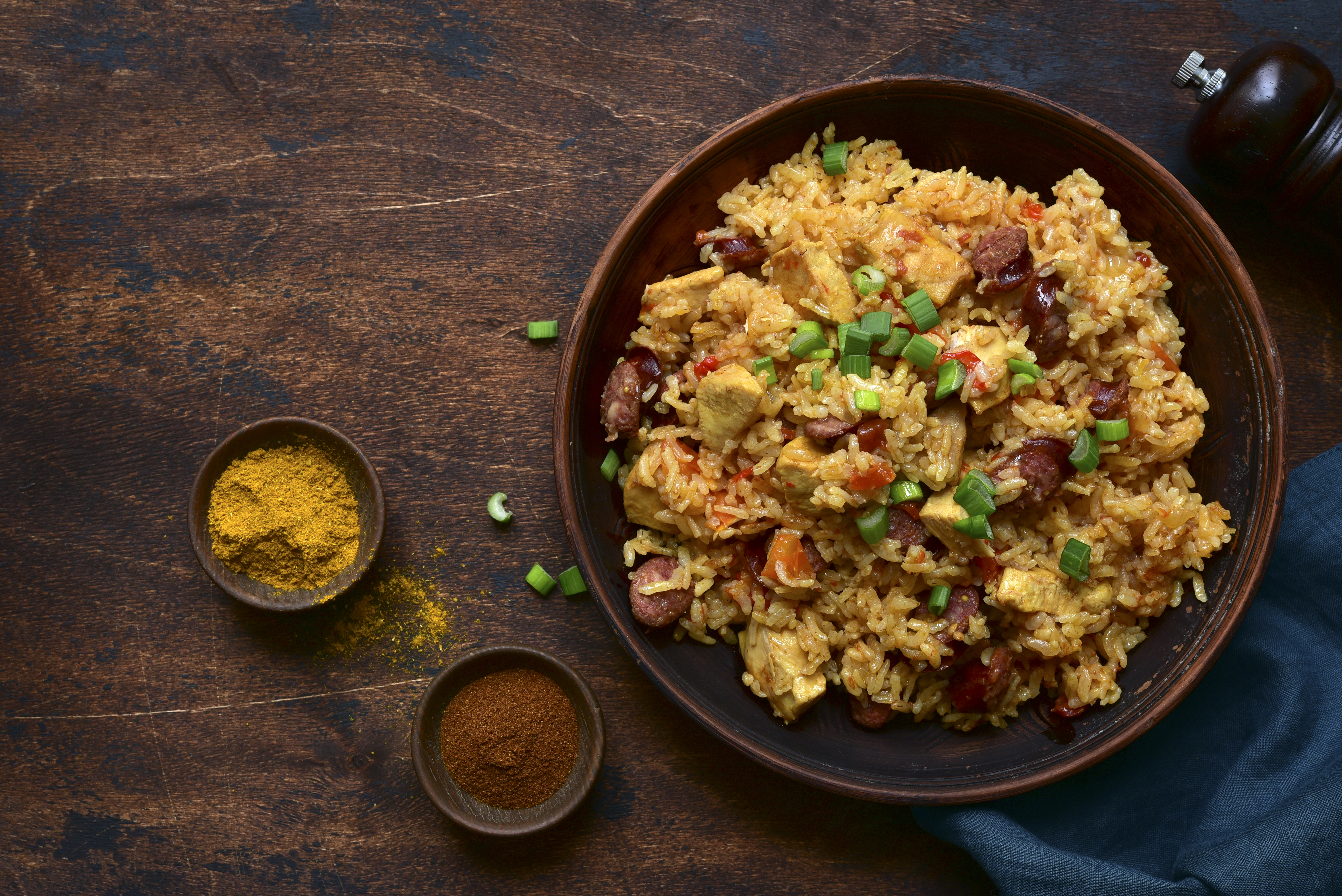 Así se prepara un sabroso arroz de cerdo