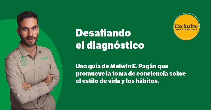 Desafiando el diagnóstico, el libro sobre plantas medicinales y salud preventiva