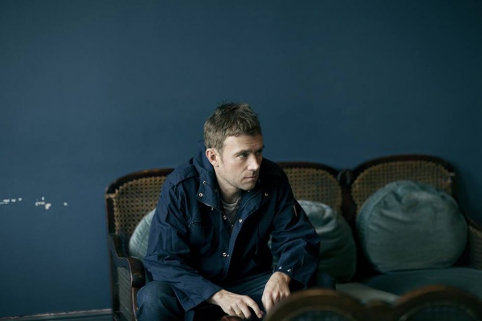 Líder de Blur, listo para su primer concierto en solitario