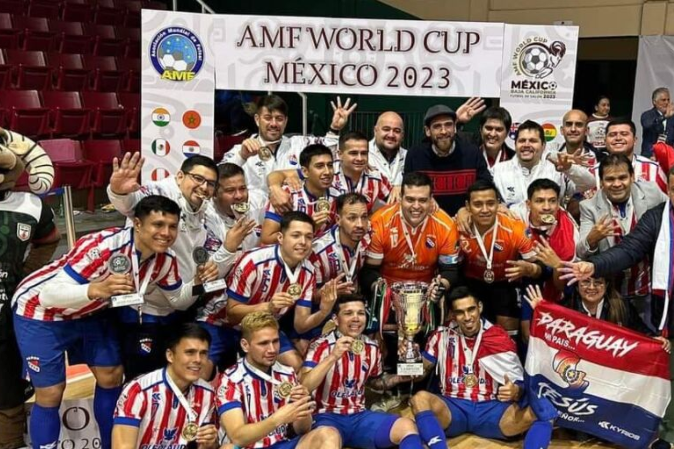 Un Mundial de Fútbol de Salón inolvidable para las selecciones sudamericanas