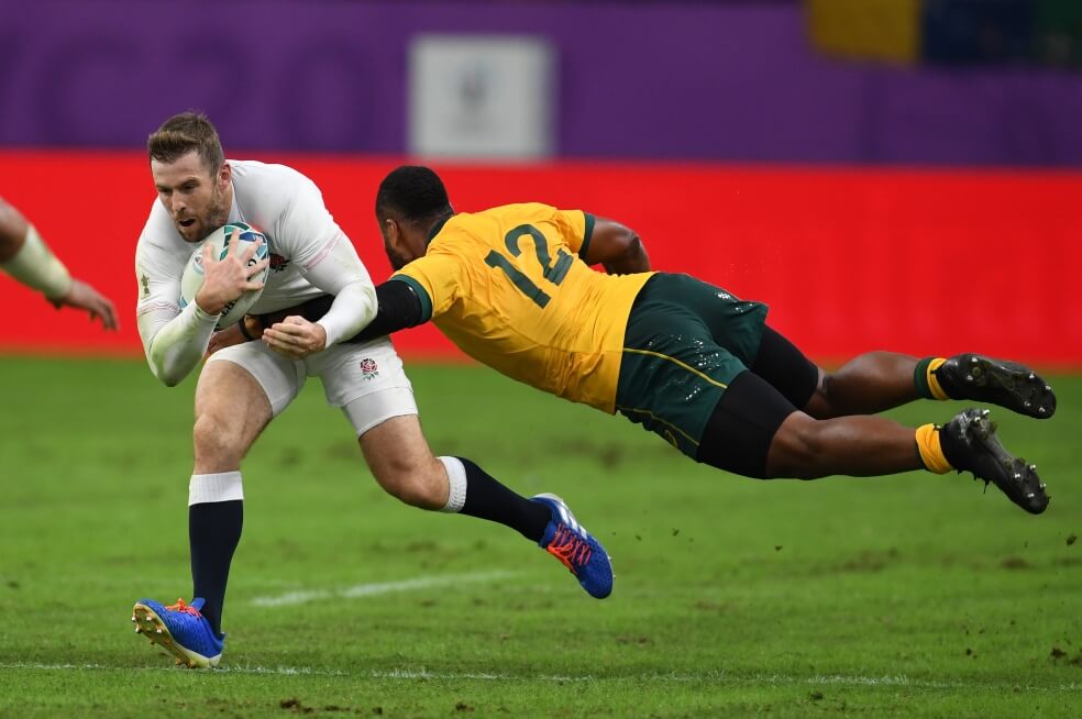 Sin un claro favorito, se juegan las semifinales del Mundial de Rugby 2019