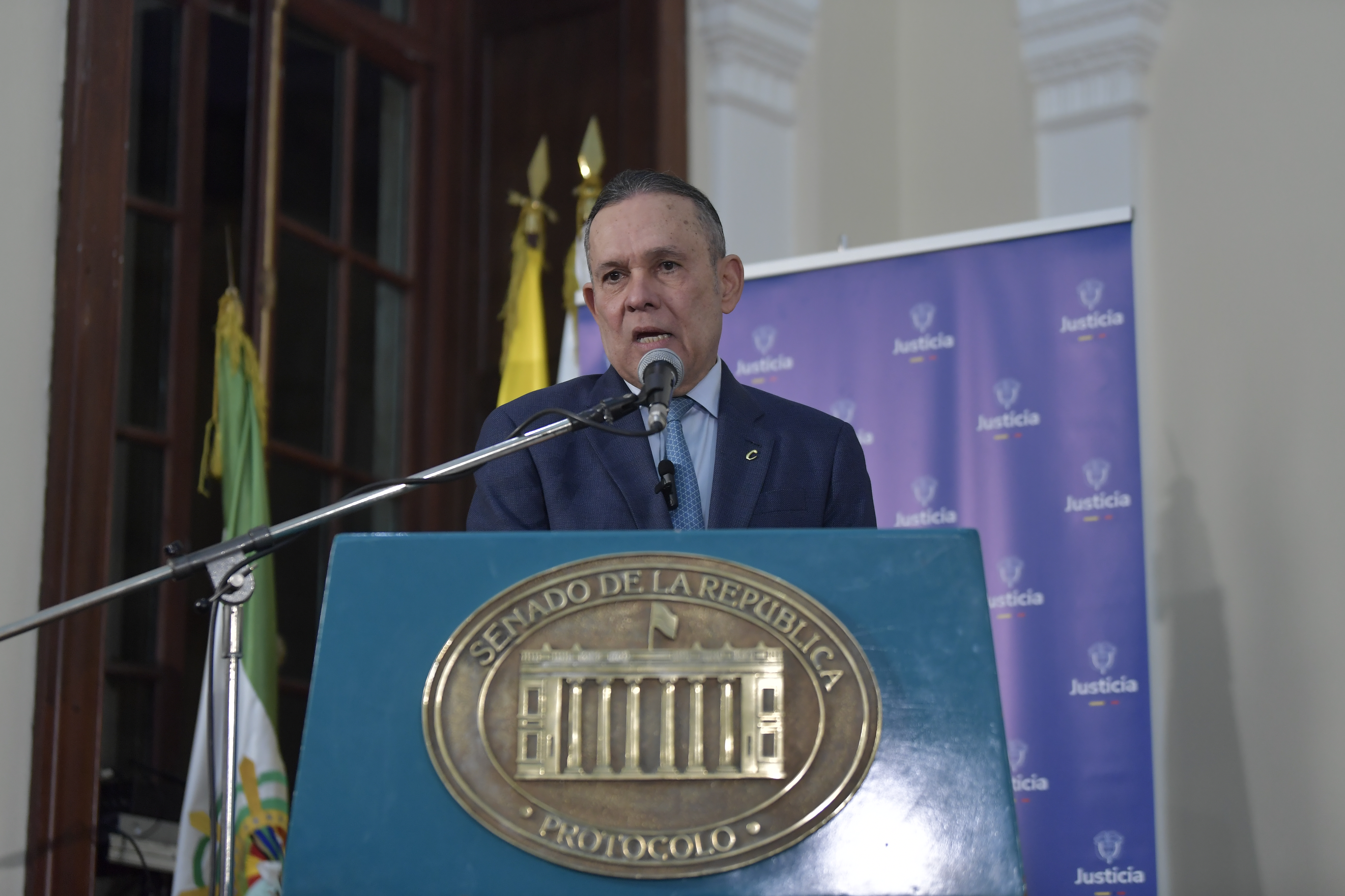 Cepeda hizo un “llamado a la concertación” para el debate de reformas en Senado