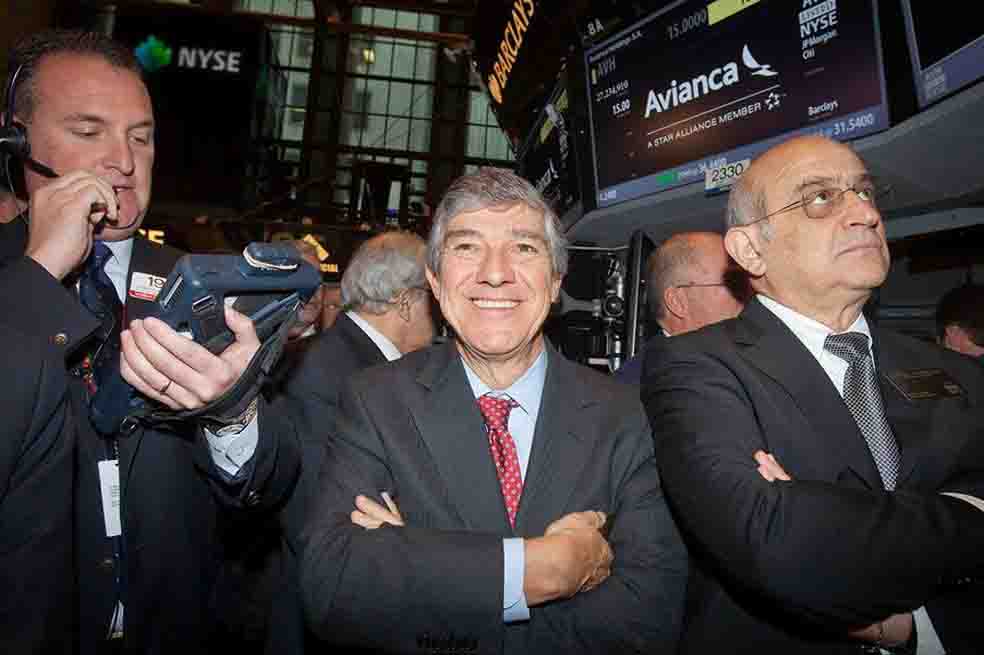 Avianca aterriza en la Bolsa de Valores de Nueva York