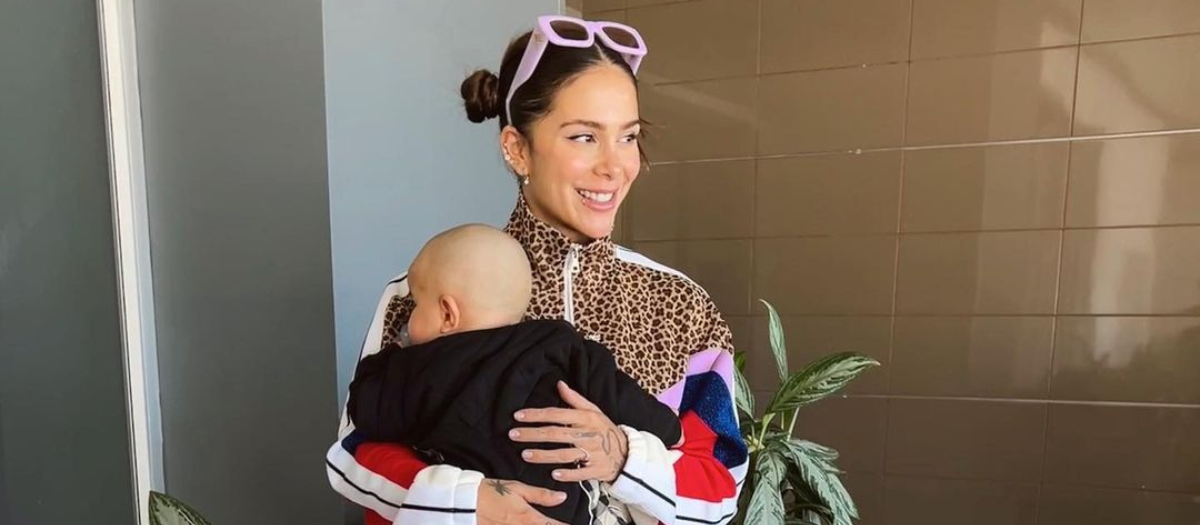 Greeicy mostró el rostro de su hijo Kai en su nueva canción, ¿a quién se parece?