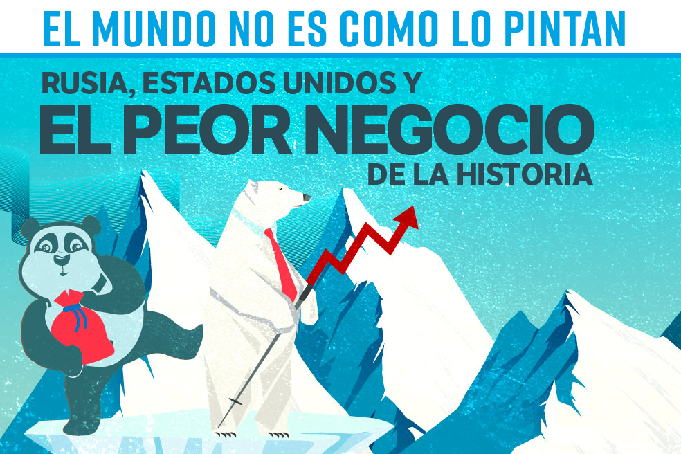 Rusia, Estados Unidos y el peor negocio de la historia