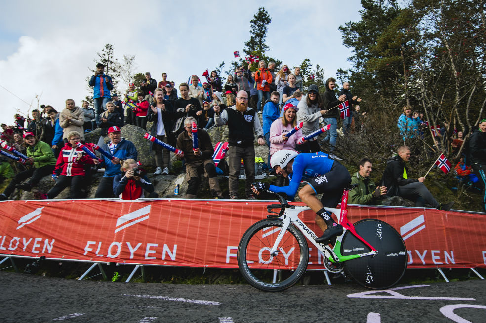 Ciclista italiano, descalificado del Mundial por remolque indebido