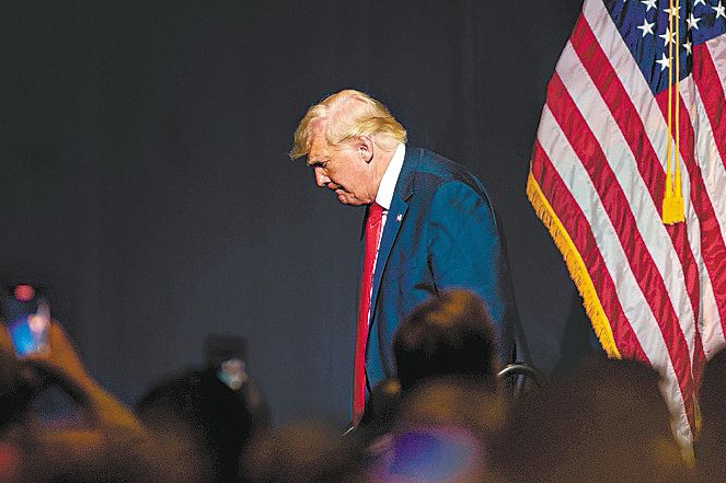 Sin prueba alguna, Trump dice que hubo compra de votos a US$ 10 en 2020