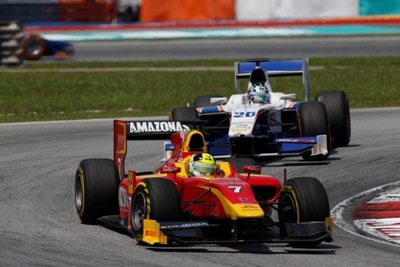 Julián Leal, quinto en la general de la GP2 2013?