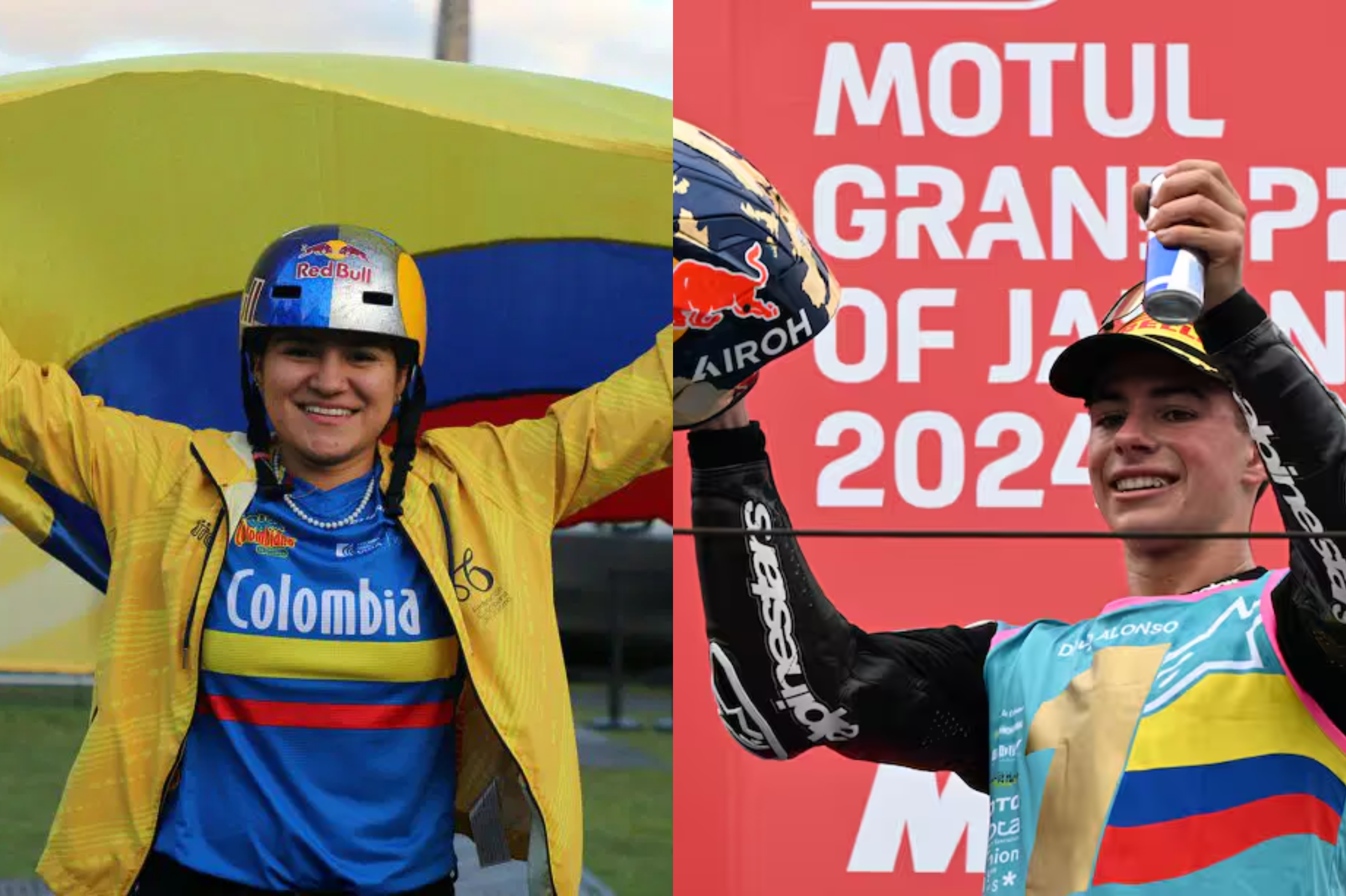 David Alonso y Queen Saray Villegas, los mejores jóvenes en el Deportista del Año