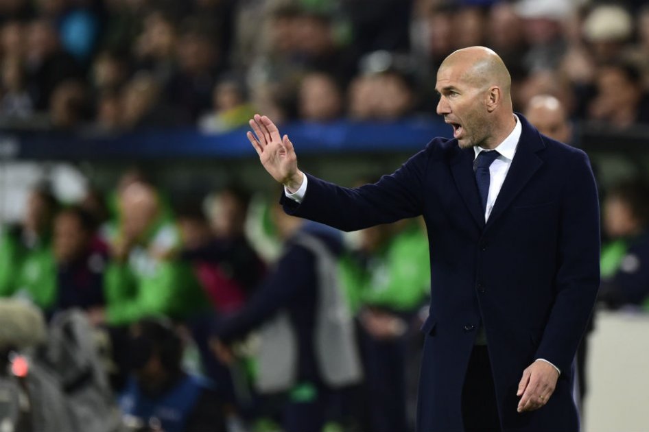 Zidane: «podemos remontar en el Bernabeu»