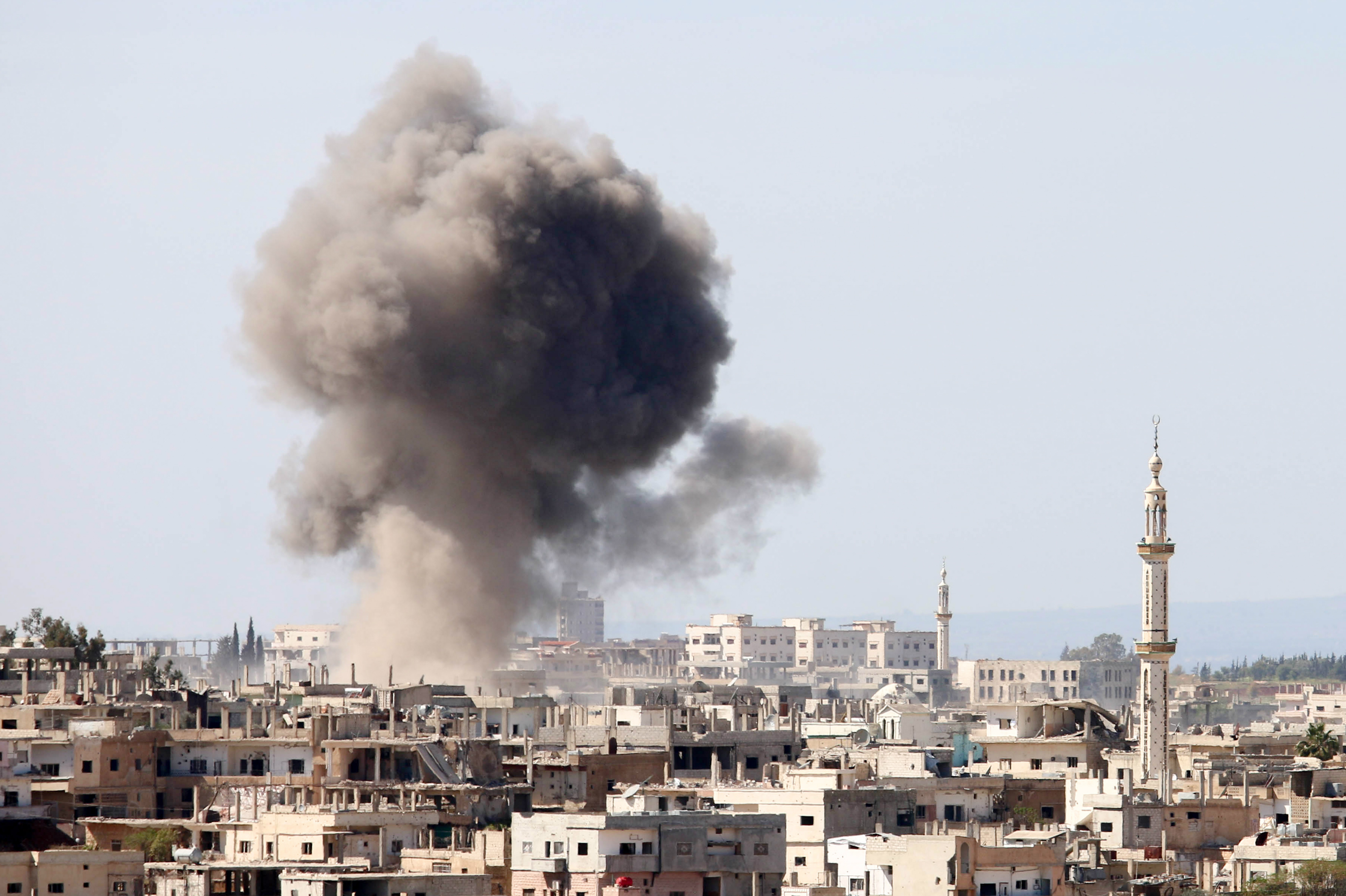 Reino Unido, Francia y EE.UU. solicitan a ONU que investigue ataque químico en Siria