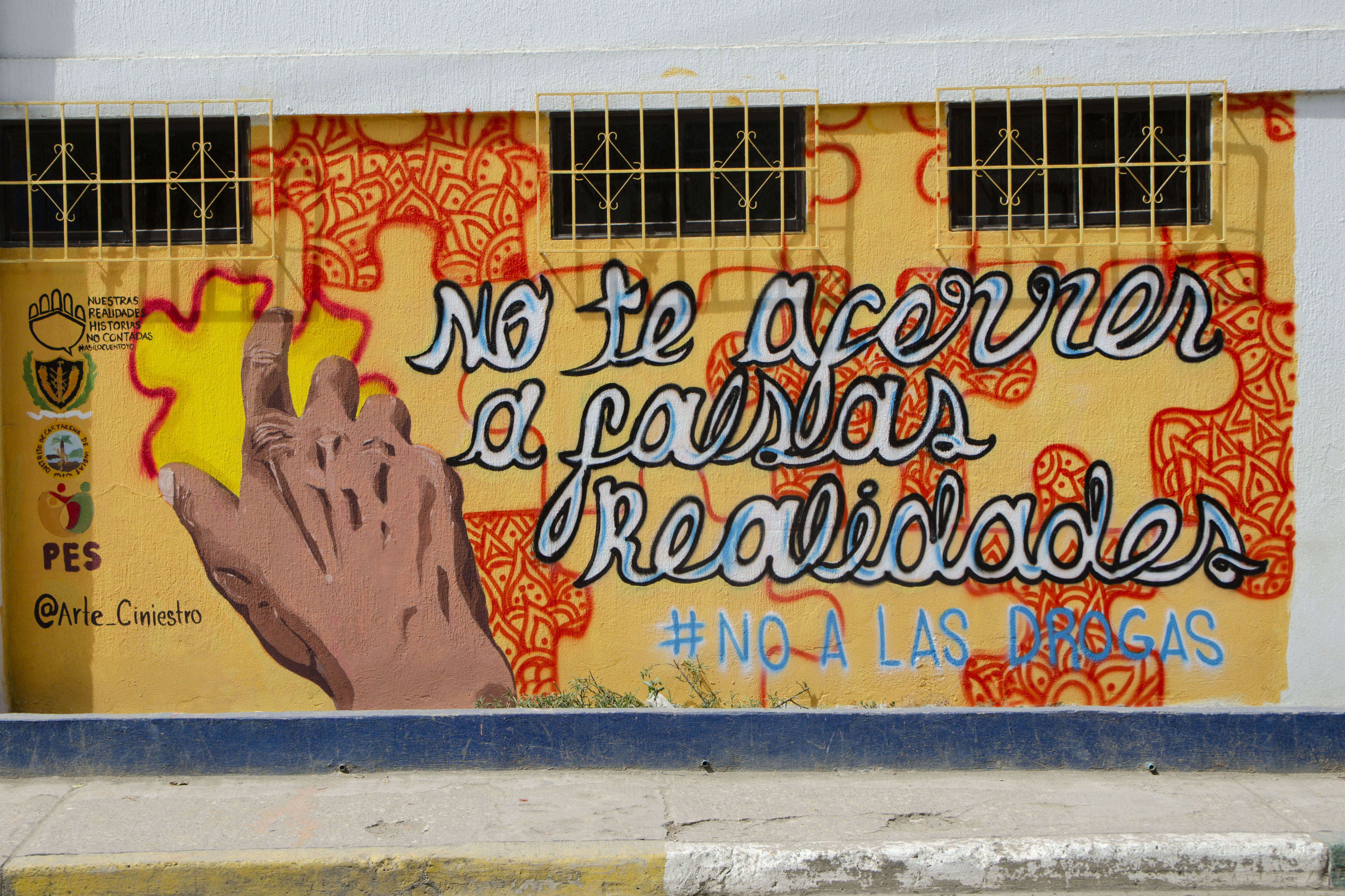 Grafitis en Cartagena
