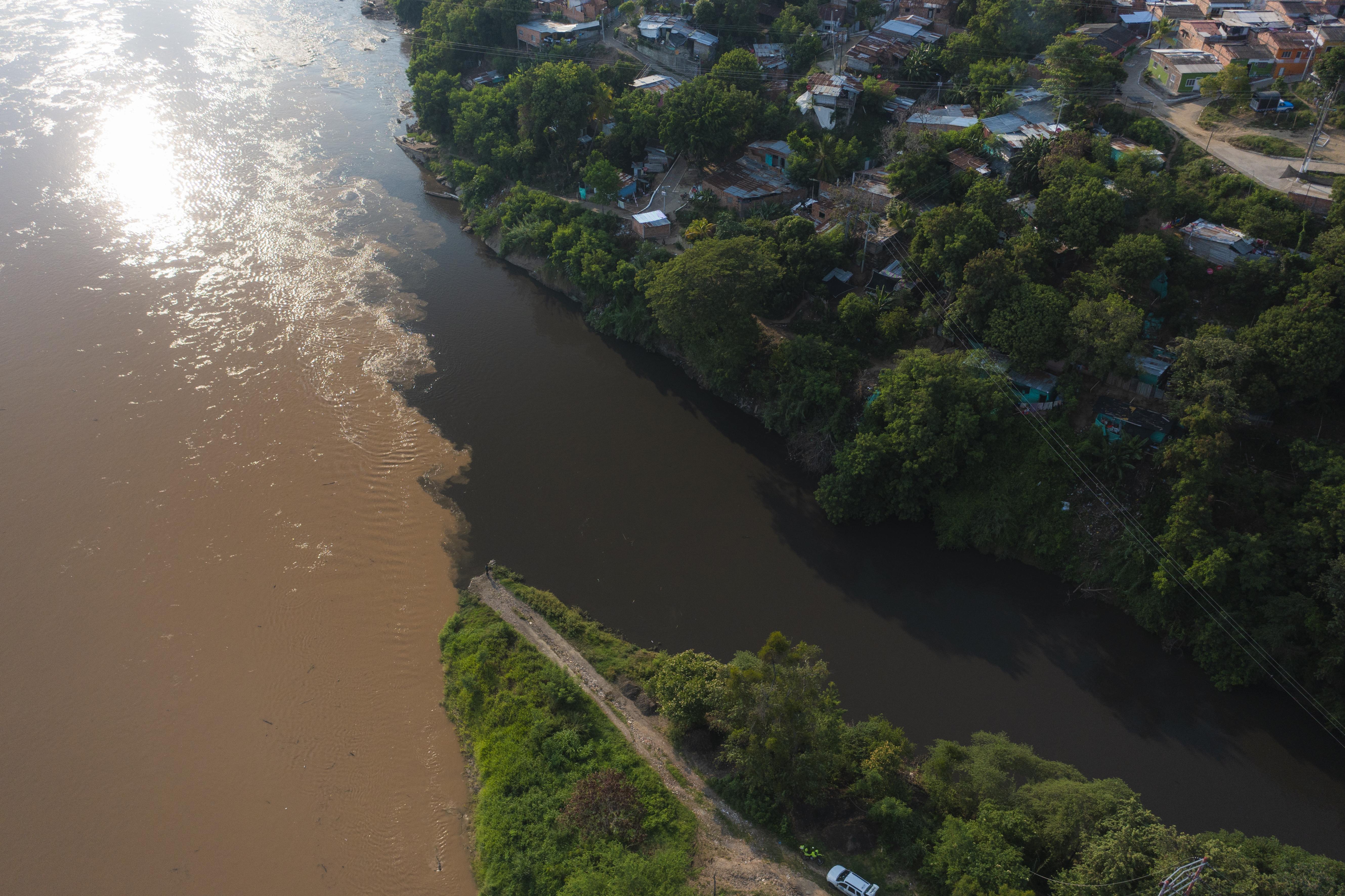 CAR declaró alerta amarilla en cuenca baja del río Bogotá ante fuertes lluvias