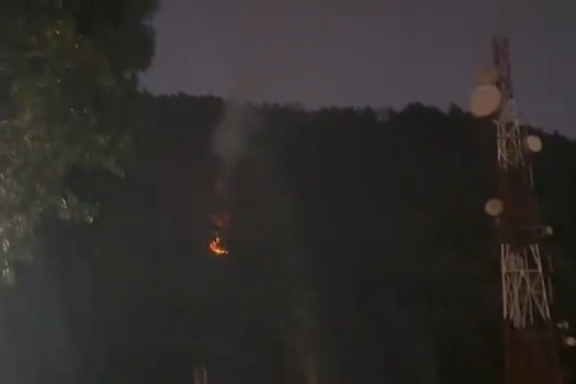 Emergencia en los cerros orientales: nuevamente se reportan llamas en el cerro El Cable