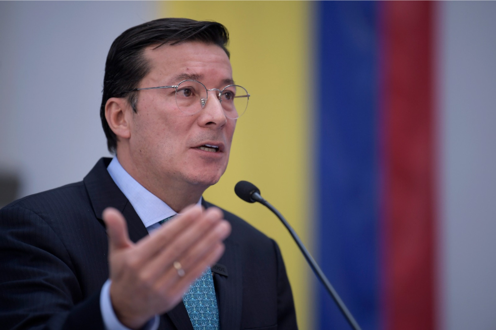 Hernán Penagos asumió formalmente este jueves 7 de diciembre el cargo de Registrador Nacional.