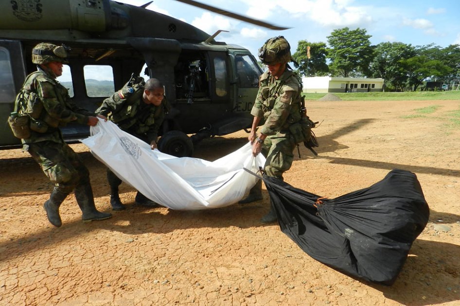Dos guerrilleros muertos y seis capturados en combates con Ejército
