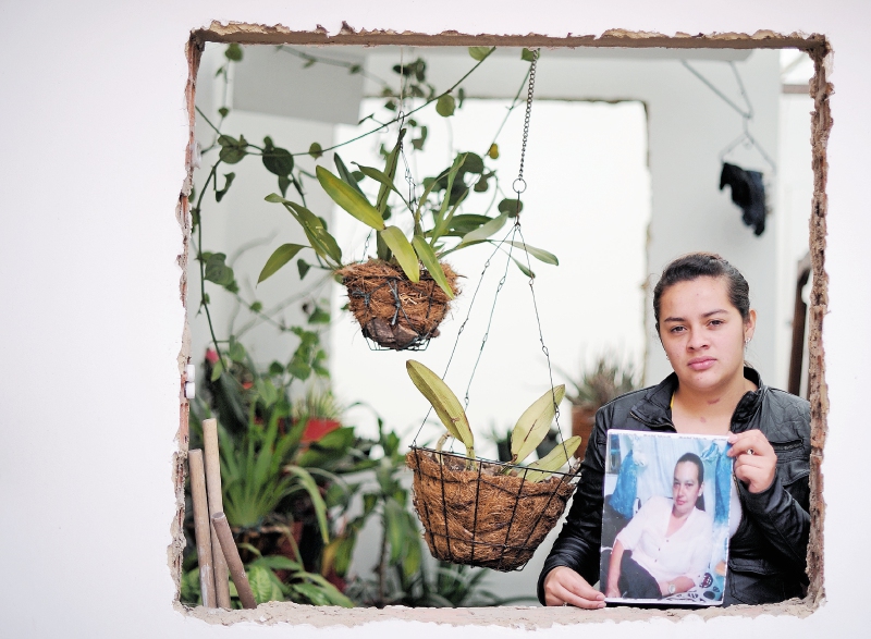 “El feminicida de mi mamá sigue libre”