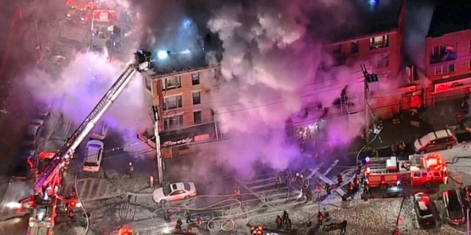 Al menos 12 heridos dejó incendio de edificio del Bronx en Nueva York