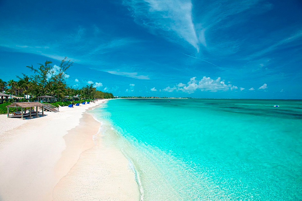 Playa de Grace Bay: Grace Bay, Islas Turcas y Caicos