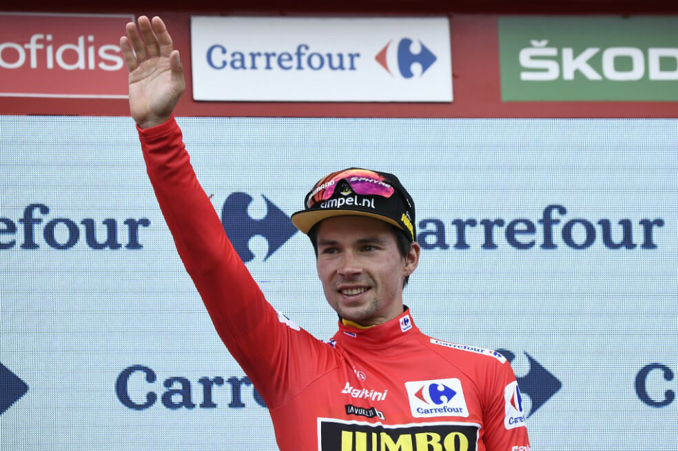 Primoz Roglic, campeón virtual de la Vuelta a España 2019
