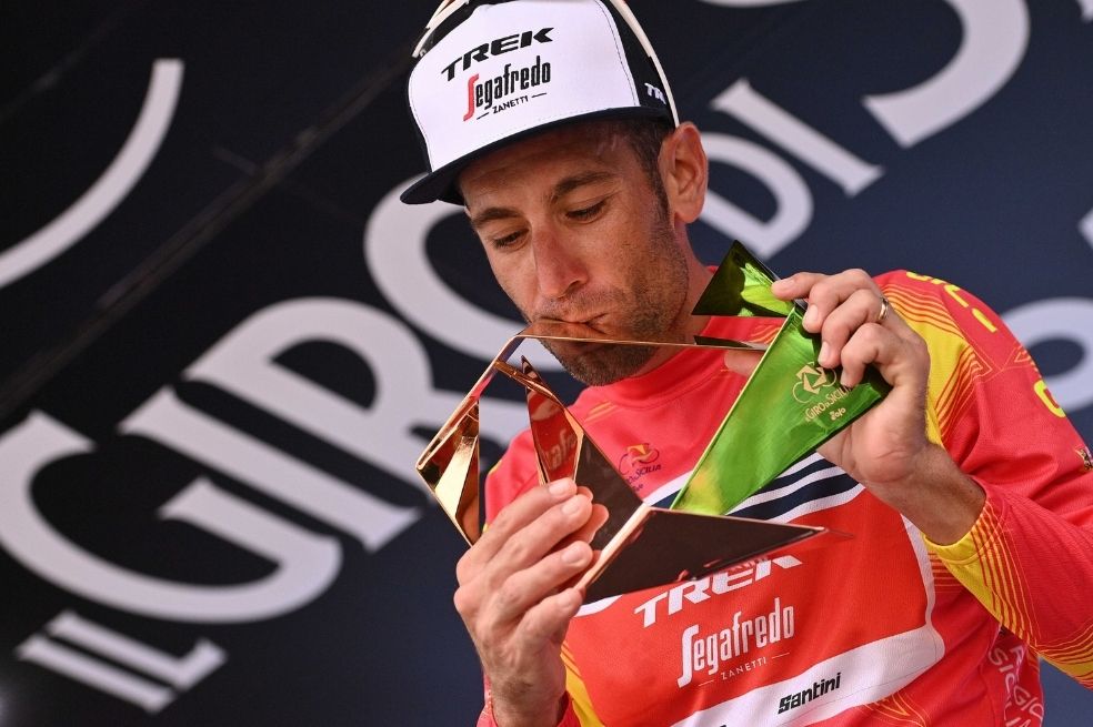Video: Vincenzo Nibali, entre lágrimas, se coronó campeón del Giro de Sicilia