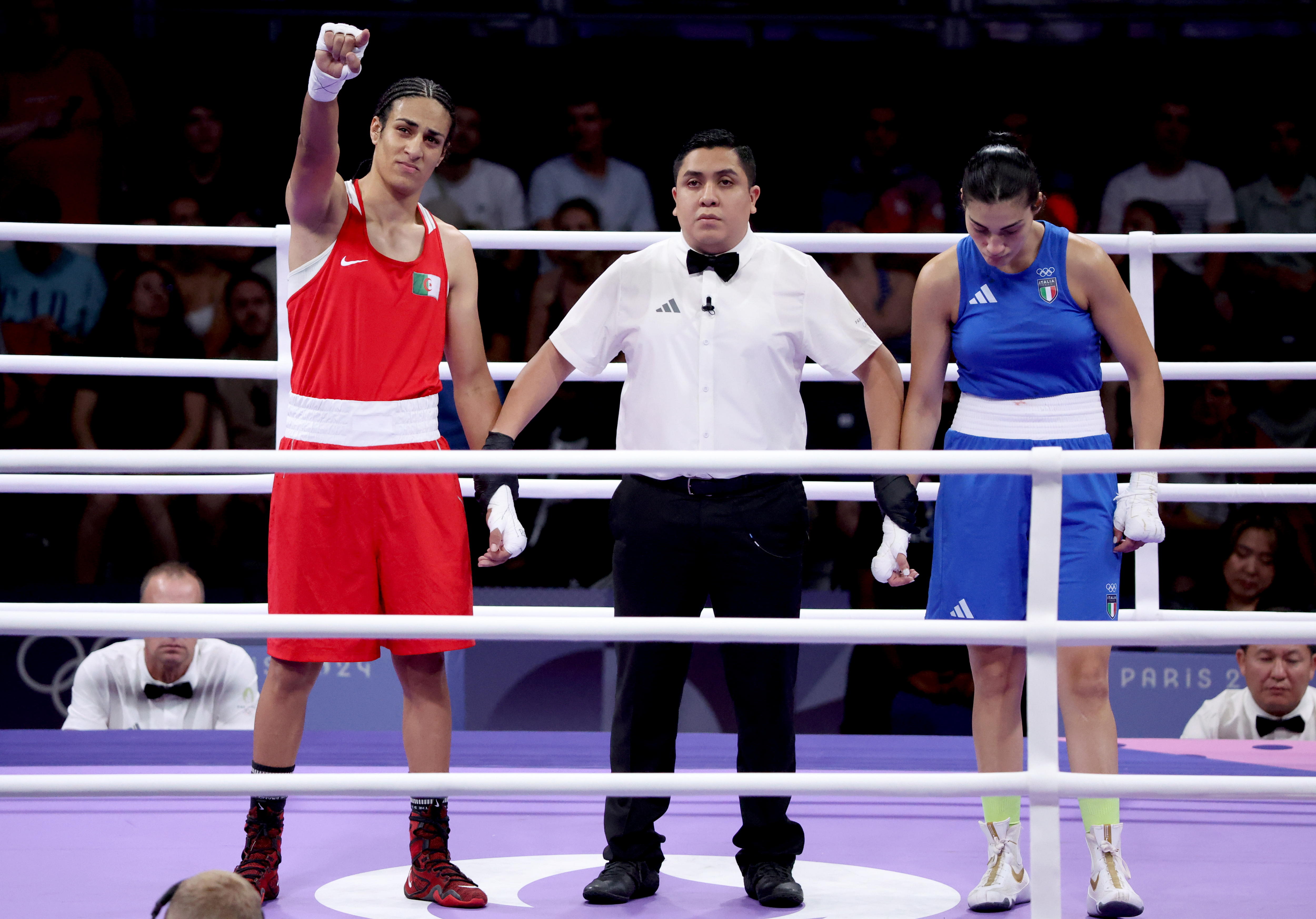 Imane Khelif: ella es la polémica boxeadora de los Juegos Olímpicos París 2024
