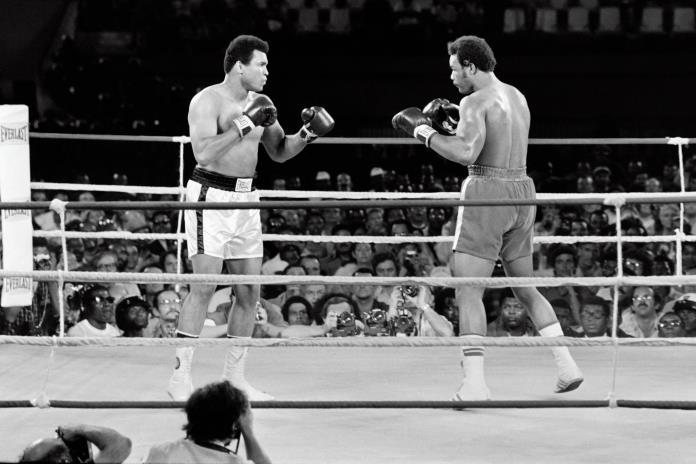 Ya pasaron 50 años de la “pelea del siglo” entre Muhammad Ali y George Foreman