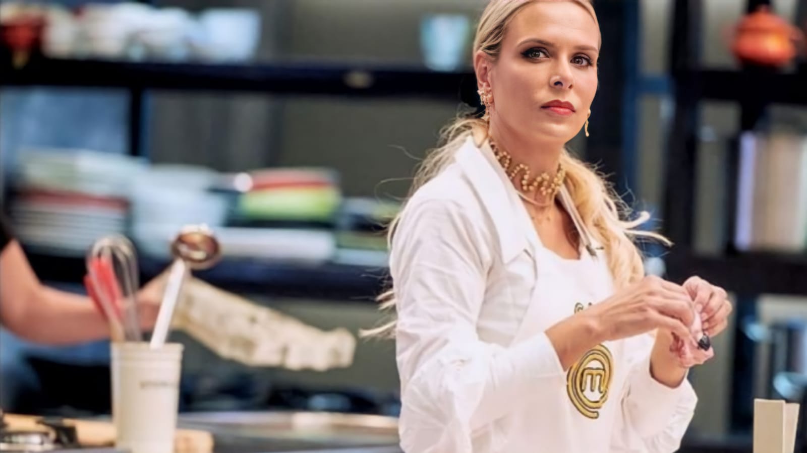 Conmovedora despedida a Catalina Maya, nuevo eliminado de MasterChef Celebrity