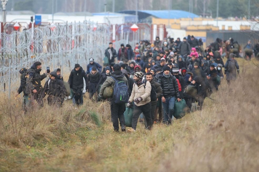 La mata de la desinformación: Facebook empeoró la crisis migratoria en Bielorrusia