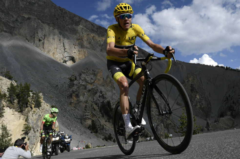 Presidente de la UCI partidario de que Froome no corra el Tour