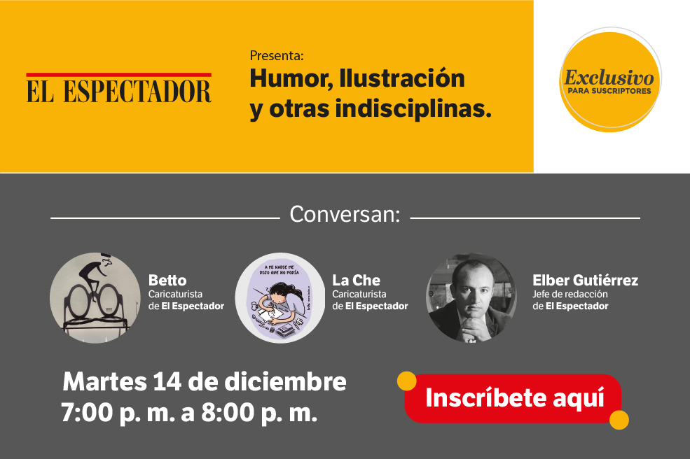 Finaliza este 2021 con humor y color por cuenta de El Espectador
