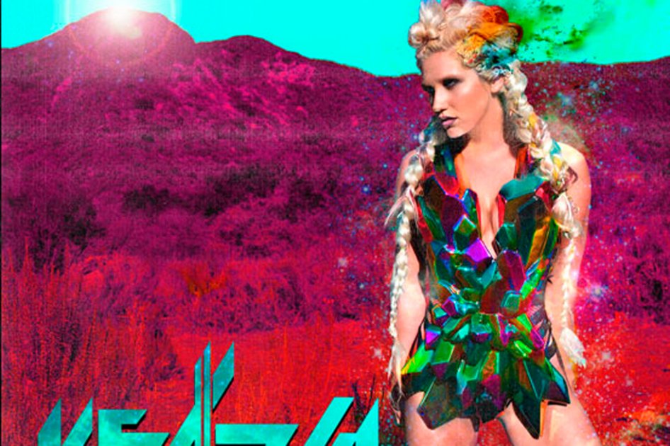 Ke$ha, fiel a su estilo robótico en su segundo disco