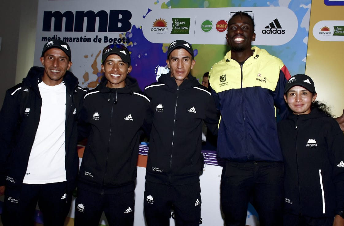 Media Maratón de Bogotá anunció algunas de las figuras que correrán este año