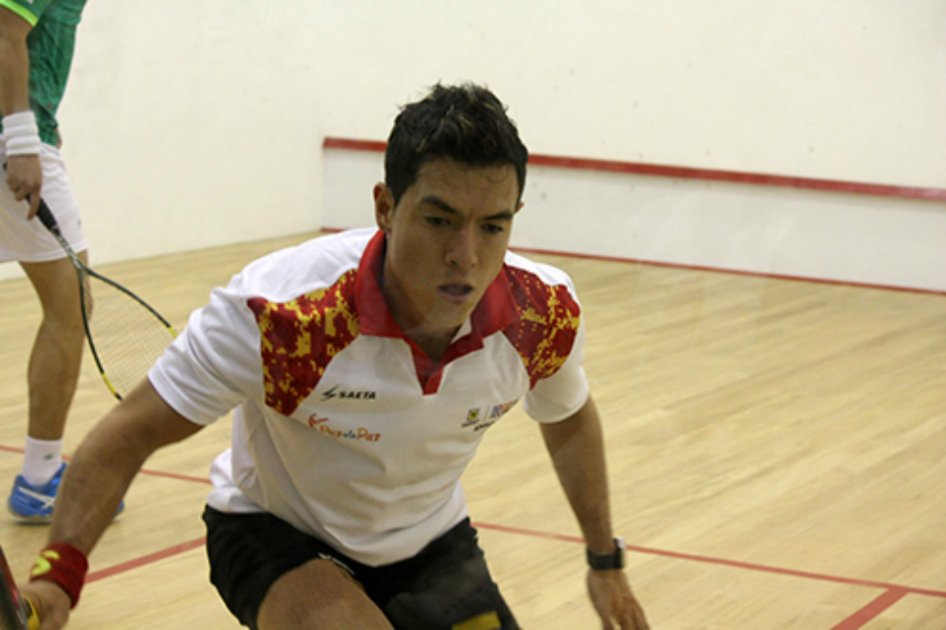 Bogotá domina el squash en Juegos Nacionales