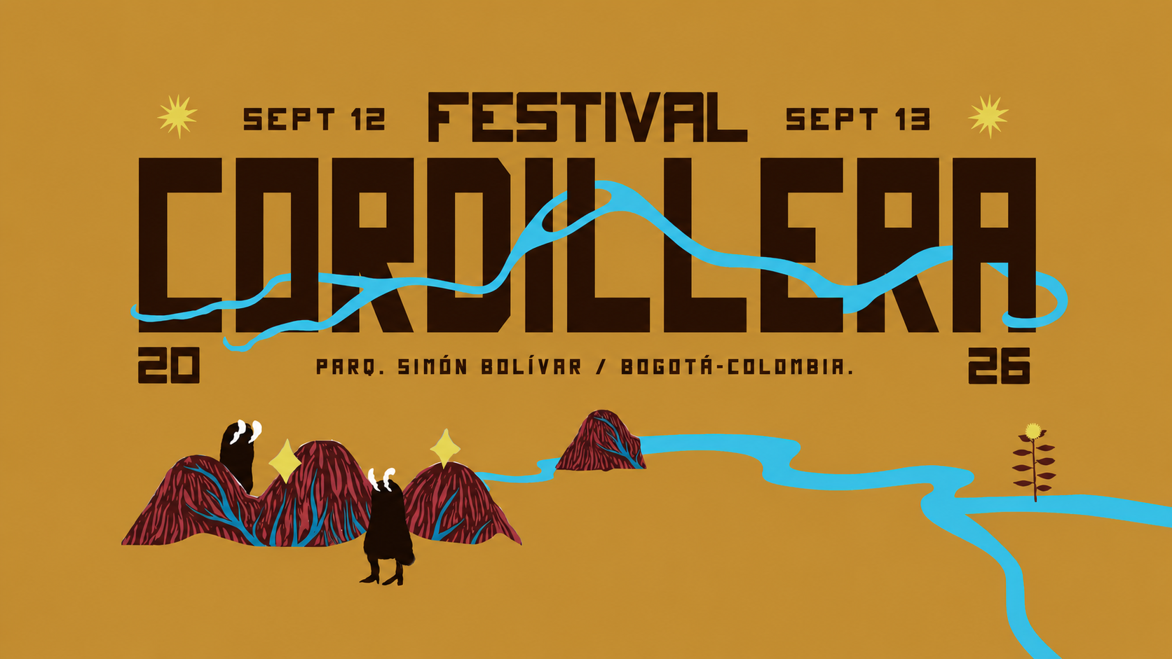 Festival Cordillera 2026 reveló su cartel: Ricky Martin y Andrés Calamaro lideran el line-up
