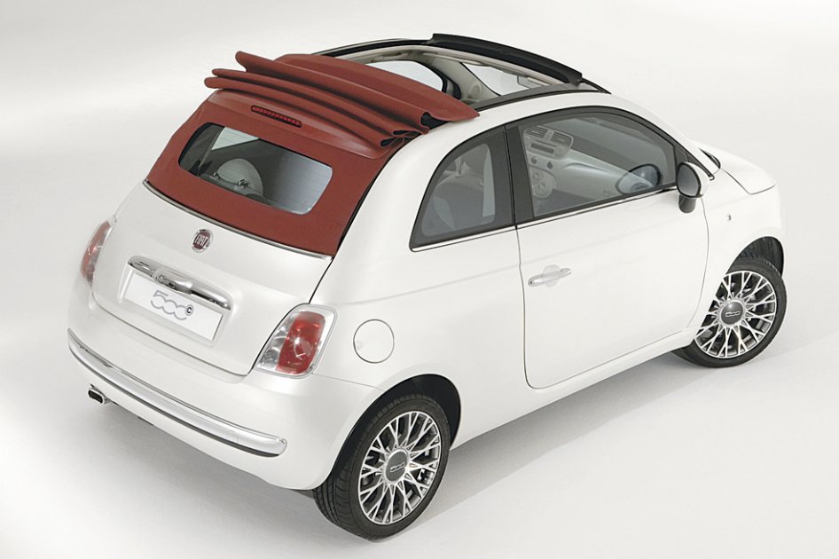 Llegó el Fiat 500 cabriolet