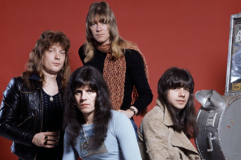 Steve Priest, de Sweet: más que lentejuelas y maquillaje