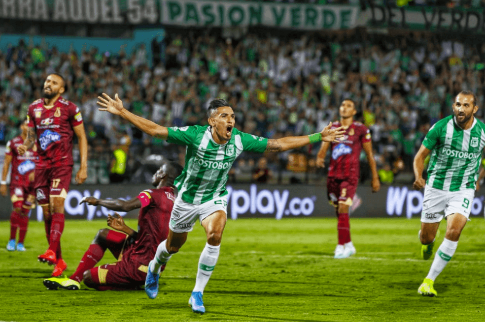 Nacional por fin le volvió a ganar a Deportes Tolima