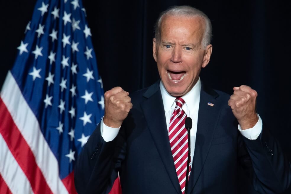 Biden logra récord y llega a US $6,3 millones en su primer día de campaña