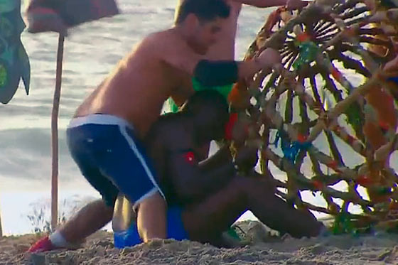 Desafío 2013 inició con ‘pelea’ entre Celebridades y Sobrevivientes