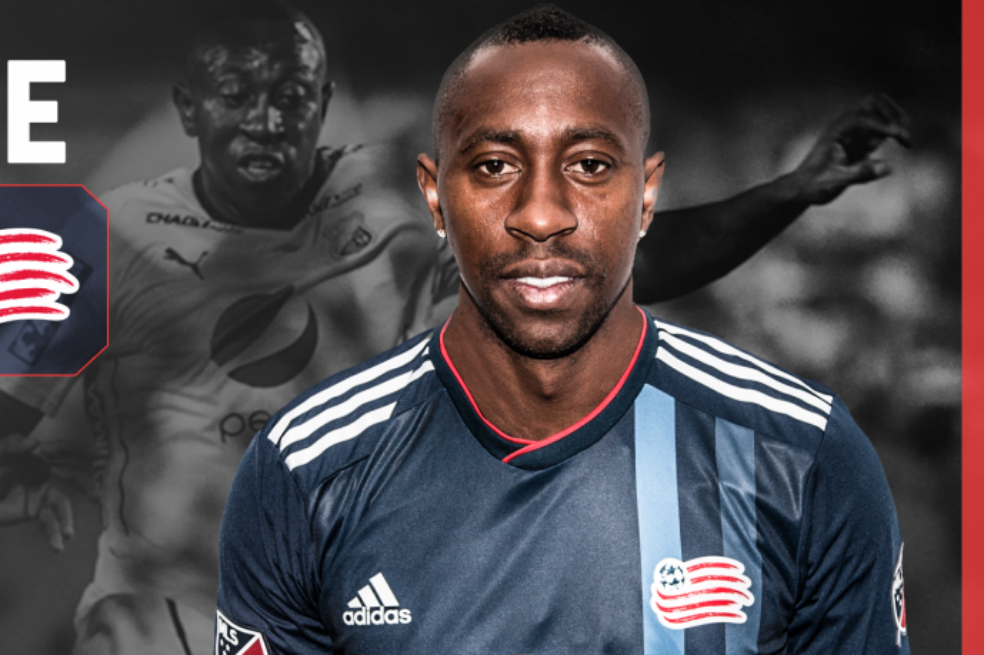 Juan Fernando Caicedo, nuevo jugador del New England Revolution