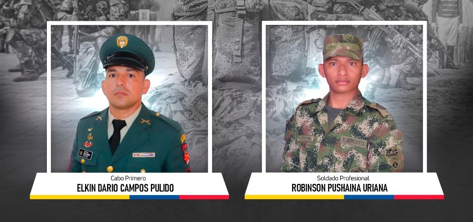 Mueren dos soldados en combate contra Clan del Golfo en La Guajira