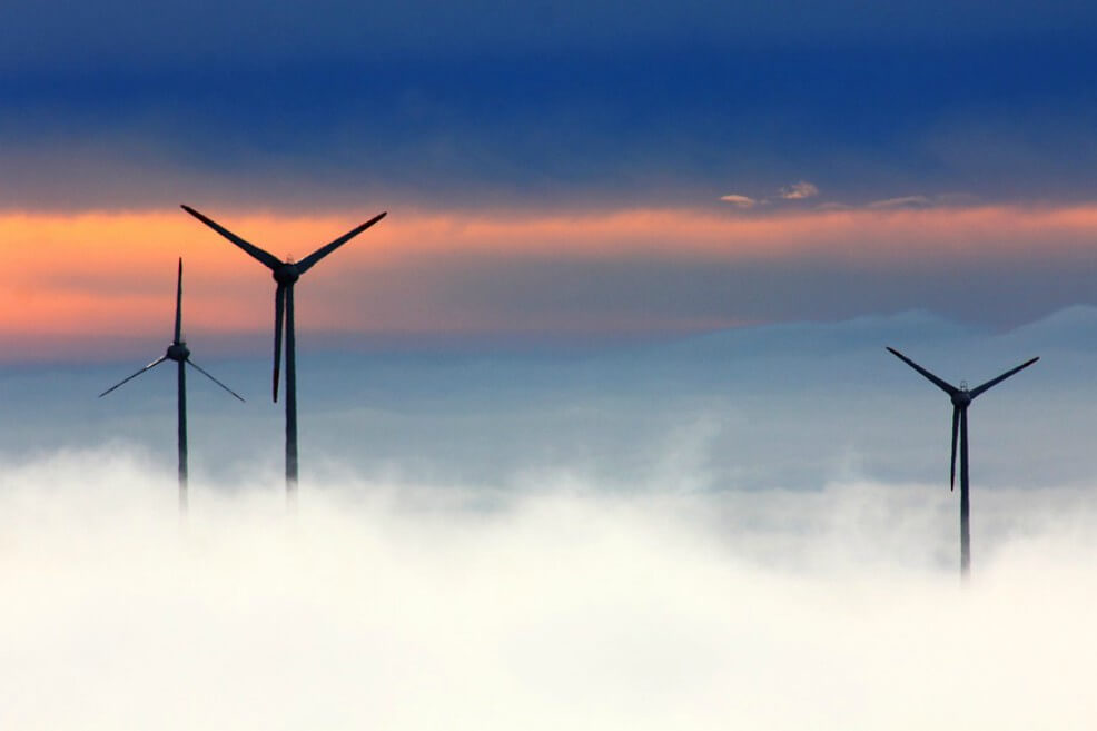 Escocia, el país que generó el doble de la energía que necesita a punta de viento
