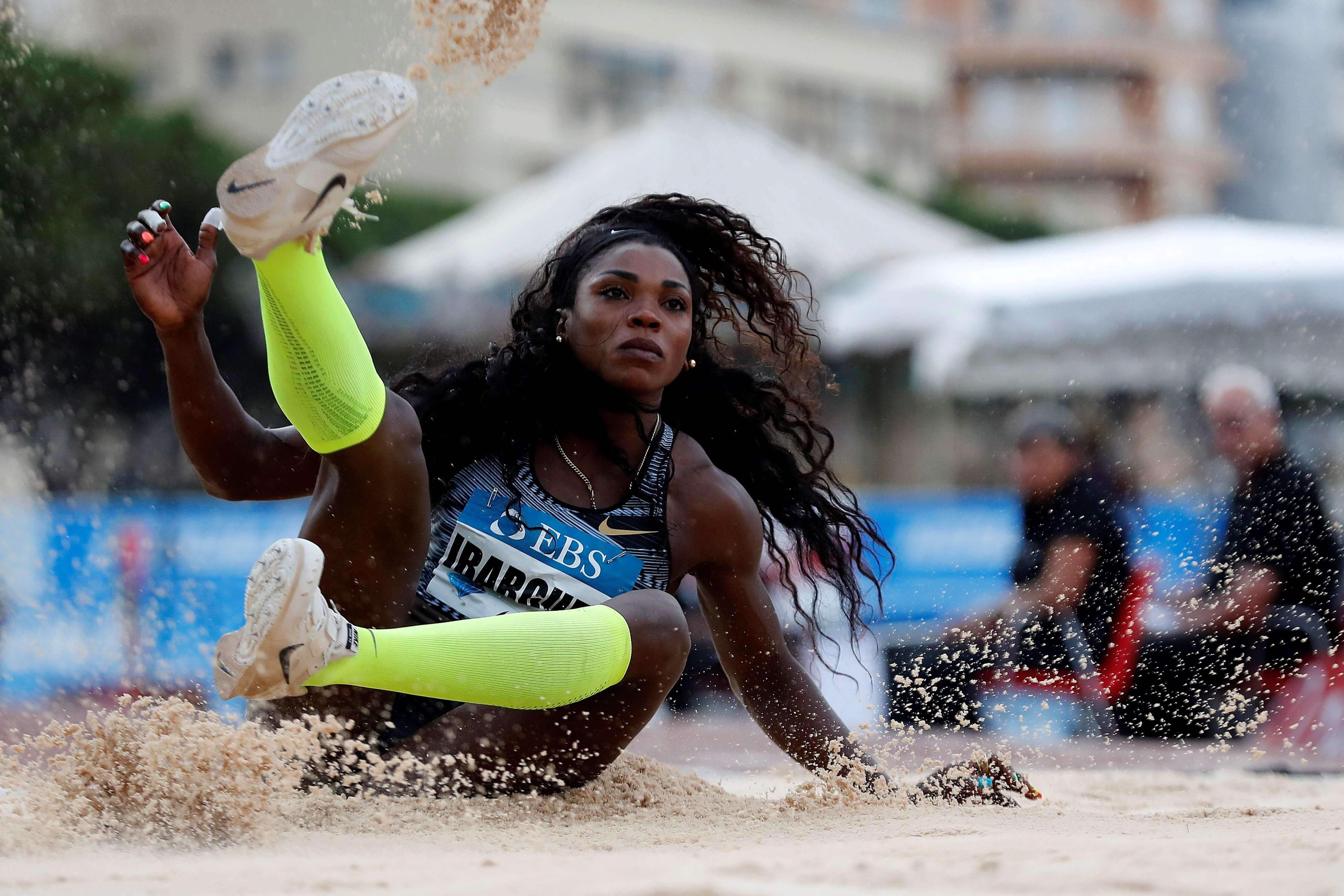 Con 14,98 metros la venezolana Yulimar Rojas ganó en Mónaco, donde Ibargüen fue sexta