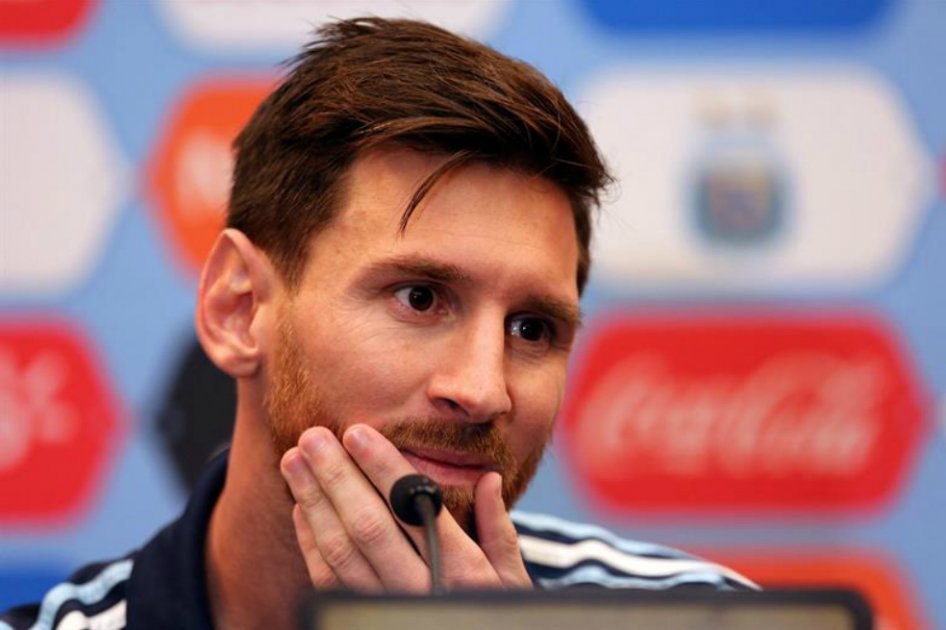 Un barbudo llamado Messi