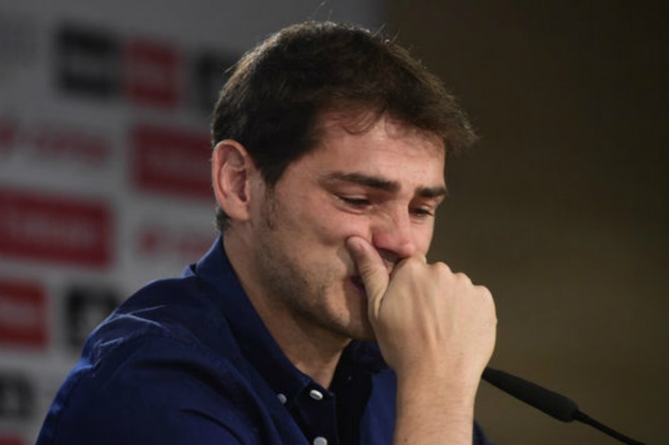Iker Casillas se despidió del Real Madrid y de 25 años en el club